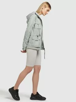 Khujo Vestes De Mi-saison Veste Mi-saison FLAMES Femme Vert Pastel 15 Khujo Vestes De Mi-saison Veste Mi-saison FLAMES Femme Vert Pastel -Magasin D'usine Khujo 2e65207a045bac3f31b0213a56cb6172