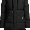 Khujo Manteaux Dhiver Manteau D’hiver LOLL Femme Noir -Magasin D'usine Khujo 2ee3ac2994d610a3dafe5d6adf15a706