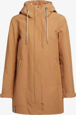 Khujo Manteaux De Mi-saison Manteau Mi-saison Artisa Femme Beige