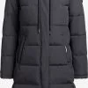 Khujo Manteaux Dhiver Manteau D’hiver Rugg Femme Graphite -Magasin D'usine Khujo 2f124e6b2e610b8015c071020fd456ab