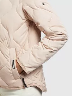 Khujo Vestes De Mi-saison Veste Mi-saison Alma Femme Rose Clair -Magasin D'usine Khujo 2f3b4c717de561ad994a16b0461c2120