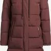 Khujo Manteaux Dhiver Manteau D’hiver Rugg Femme Rouge Carmin -Magasin D'usine Khujo 2f6392ba5e6b64526b957c214d8cac48