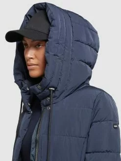 Khujo Manteaux Dhiver Manteau D’hiver Gamber Femme Bleu Foncé -Magasin D'usine Khujo 2f66a11d52466cd2fdd32314be49ffe0