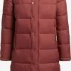 Khujo Manteaux Dhiver Manteau D’hiver Corinna Femme Rouge Rouille 2 Khujo Manteaux Dhiver Manteau D’hiver Corinna Femme Rouge Rouille -Magasin D'usine Khujo 319536a2c0633fb2df82c78bcd0598a5