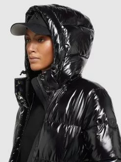 Khujo Manteaux Dhiver Manteau D’hiver Tonka Femme Noir -Magasin D'usine Khujo 327d9f3fc804665d980cda405c2b0fb7