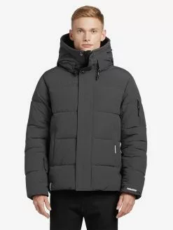 Khujo Vestes Dhiver Veste D’hiver BARAT Homme Gris Foncé 9 Khujo Vestes Dhiver Veste D’hiver BARAT Homme Gris Foncé -Magasin D'usine Khujo 333fd20b8972ed3b8d967db498feca3e