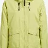 Khujo Vestes De Mi-saison Veste Mi-saison BLAIR Femme Pomme / Vert Clair -Magasin D'usine Khujo 334cfdccc499bd8b41528f09831bc596