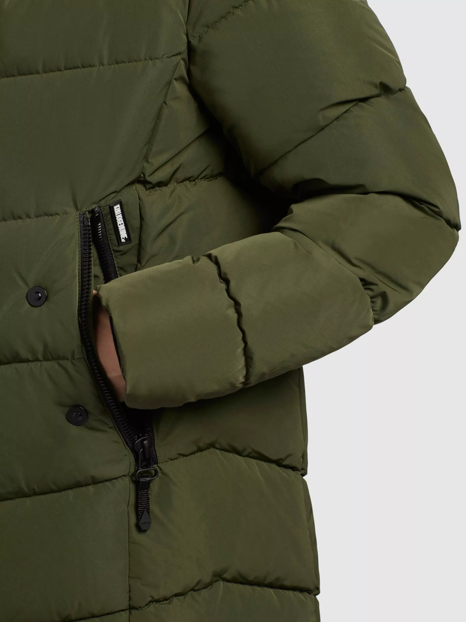 Khujo Manteaux De Mi-saison Manteau Mi-saison Klayd Femme Olive 10 Khujo Manteaux De Mi-saison Manteau Mi-saison Klayd Femme Olive – Image 8