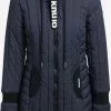 Khujo Vestes Dhiver Veste D’hiver Jerry Femme Bleu Marine -Magasin D'usine Khujo 34cdd67f55c5786eed01ee4a8cc0b420