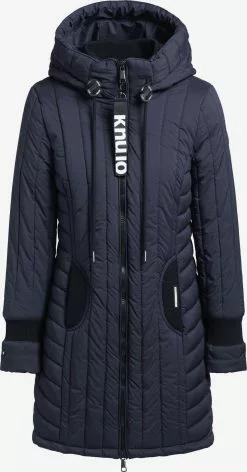 Khujo Vestes Dhiver Veste D’hiver Jerry Femme Bleu Marine