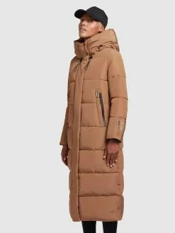 Khujo Manteaux Dhiver Manteau D’hiver Soulani Femme Ocre -Magasin D'usine Khujo 352d87f90b3972588c6deeac7163cea4