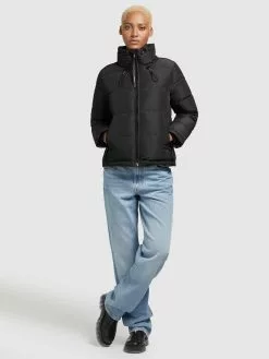 Khujo Vestes Dhiver Veste D’hiver Tuba Femme Noir -Magasin D'usine Khujo 3647cb291c3b2a1b00f901f3baf6ca0f