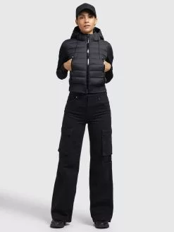 Khujo Vestes De Mi-saison Veste Mi-saison Dalis Matt Femme Noir 11 Khujo Vestes De Mi-saison Veste Mi-saison Dalis Matt Femme Noir -Magasin D'usine Khujo 36ef9f2a358044a6fd8d6350f224880b