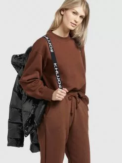 Khujo Vestes Dhiver Veste D’hiver Fala Femme Noir -Magasin D'usine Khujo 3713e73752fc42533ce07061f03a4f35