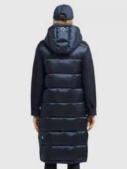 Khujo Vestes Sans Manches Gilet Tourin Femme Bleu Marine 13 Khujo Vestes Sans Manches Gilet Tourin Femme Bleu Marine -Magasin D'usine Khujo 37c60c3c45b2b06bb4b6aec01d48f841