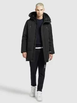 Khujo Vestes Dhiver Veste D’hiver Cloyd Homme Noir -Magasin D'usine Khujo 37ecb9ac69cca9adbb2f428108062587