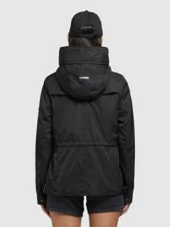 Khujo Vestes De Mi-saison Veste Mi-saison DEBBY Femme Noir -Magasin D'usine Khujo 383e06b16f54eadde28c095f17190944