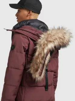 Khujo Manteaux Dhiver Manteau D’hiver Cloren Femme Rouge Foncé 17 Khujo Manteaux Dhiver Manteau D’hiver Cloren Femme Rouge Foncé -Magasin D'usine Khujo 3907af00973dd3520703aa6ef457757f