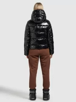 Khujo Vestes Dhiver Veste D’hiver Fala Femme Noir -Magasin D'usine Khujo 393c247fc32e88ba76899418de34fa36