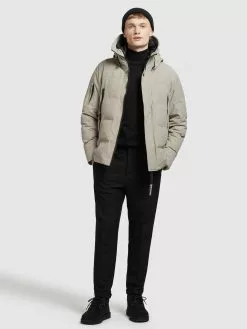 Khujo Vestes De Mi-saison Veste Mi-saison Tateno Homme Gris -Magasin D'usine Khujo 399d123617cf58c5d04529e8136cf0b3