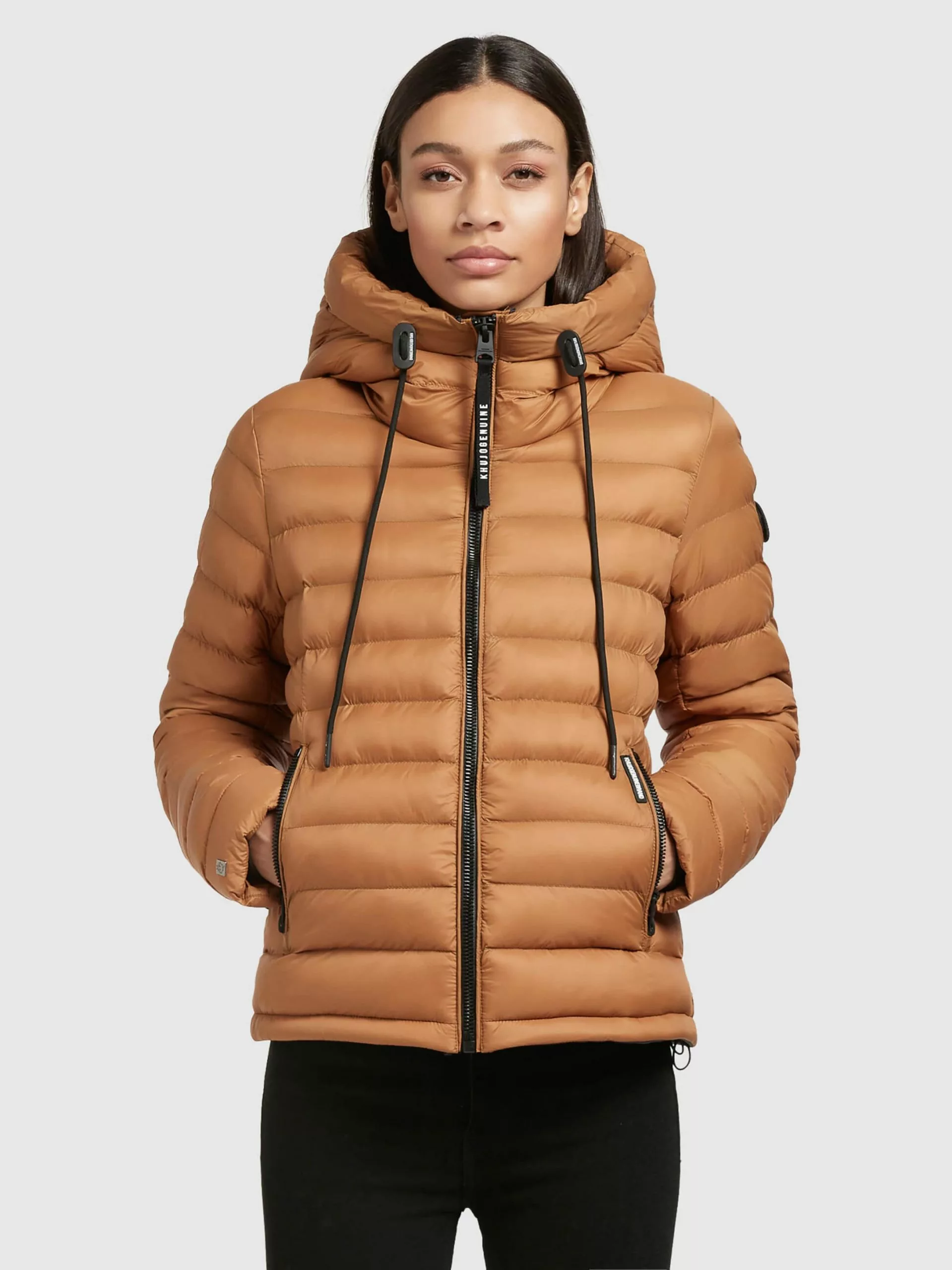 Khujo Vestes Dhiver Veste D’hiver Lovina Femme Orange 4 Khujo Vestes Dhiver Veste D’hiver Lovina Femme Orange – Image 2