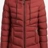 Khujo Manteaux Courts Manteau D’hiver Tuhani Femme Rouge Rouille 1 Khujo Manteaux Courts Manteau D’hiver Tuhani Femme Rouge Rouille -Magasin D'usine Khujo 3a5839c2a9726835e4602000ea22c51f