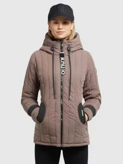 Khujo Vestes De Mi-saison Veste Mi-saison Tweety Prime Femme Rose -Magasin D'usine Khujo 3a59eff1efe70ad64fbb36ab58183010