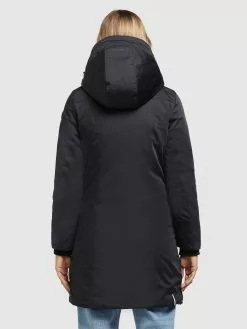 Khujo Manteaux Dhiver Manteau D’hiver Blossom Femme Noir -Magasin D'usine Khujo 3a6e1849547a38126e8ad7fda5bfe48b