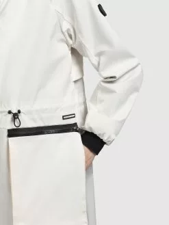 Khujo Manteaux De Mi-saison Manteau Mi-saison Paxi Femme Blanc -Magasin D'usine Khujo 3b0e7af63e896a751202ba7b42e99877