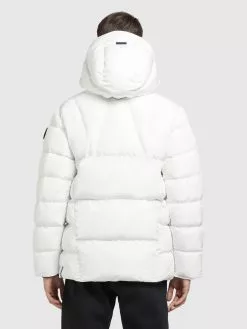 Khujo Vestes Dhiver Veste D’hiver Sumo Homme Blanc -Magasin D'usine Khujo 3b33d3cdfe037a671d8f57dee8886924