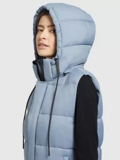 Khujo Vestes Sans Manches Gilet Eden Femme Bleu Clair 16 Khujo Vestes Sans Manches Gilet Eden Femme Bleu Clair -Magasin D'usine Khujo 3b399bb52555572214a9990a6c059b67