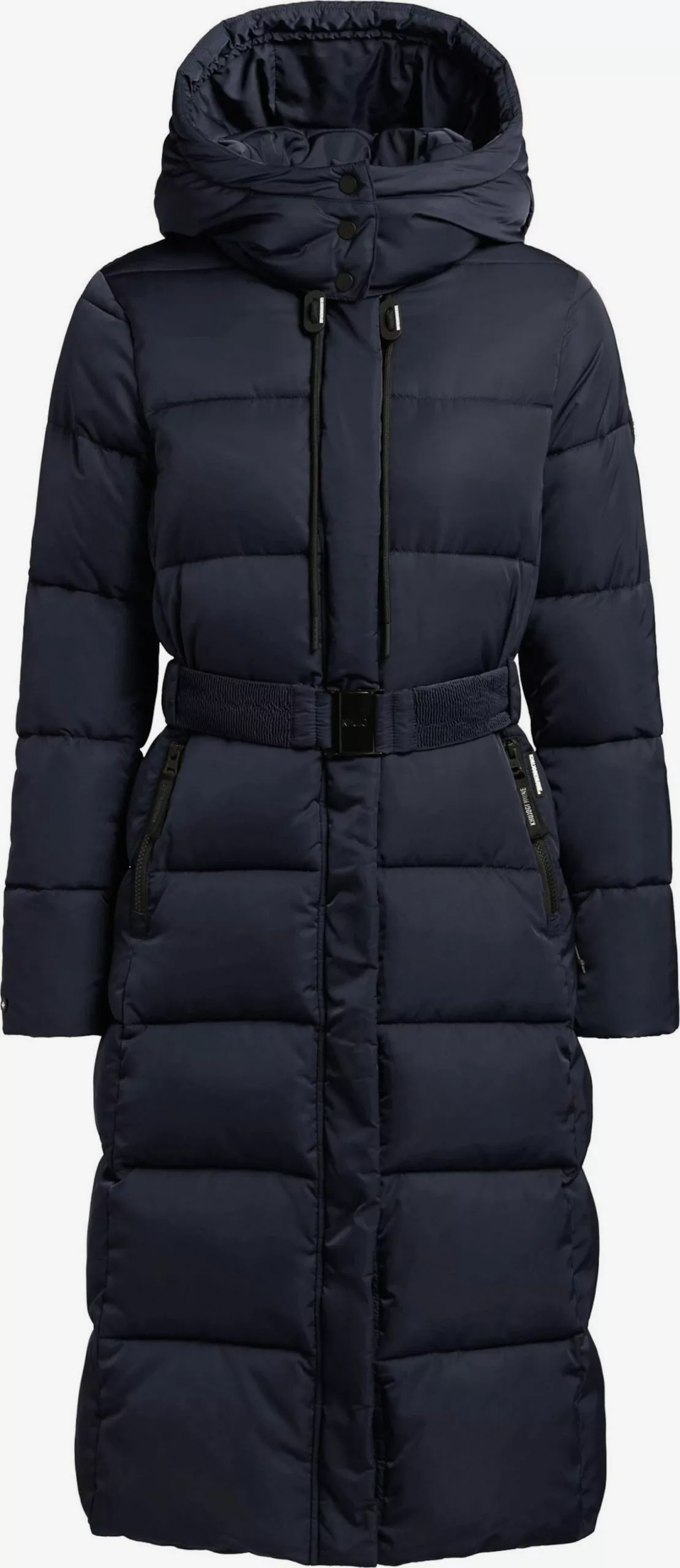 Khujo Manteaux Dhiver Manteau D’hiver Femme Bleu Nuit 3 Khujo Manteaux Dhiver Manteau D’hiver Femme Bleu Nuit