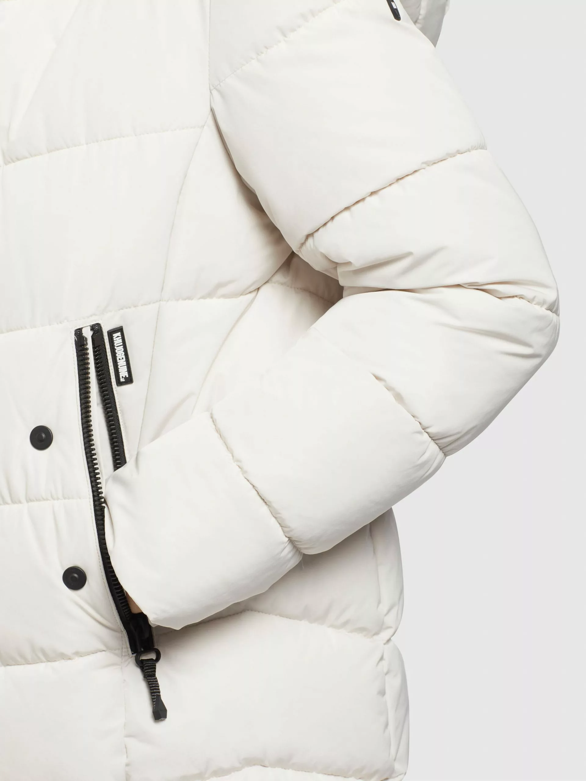 Khujo Manteaux De Mi-saison Manteau Mi-saison Klayd Femme Blanc Cassé 9 Khujo Manteaux De Mi-saison Manteau Mi-saison Klayd Femme Blanc Cassé – Image 7