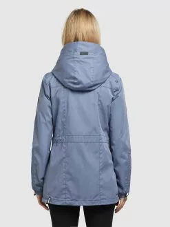 Khujo Parkas Parka Mi-saison ELST Femme Bleu -Magasin D'usine Khujo 3bd8c30c627e6389fedd0ec5ee4c1ebb