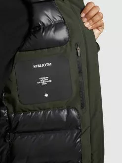 Khujo Manteaux Dhiver Manteau D’hiver Charlyn 3 Femme Kaki -Magasin D'usine Khujo 3c77c9aba920456d4f19a2f3266467c0