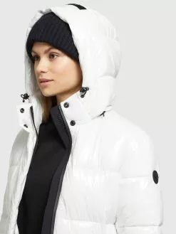 Khujo Manteaux Dhiver Manteau D’hiver Tonka Femme Blanc Cassé -Magasin D'usine Khujo 3d9e4fb560825ea4389c558e638701e5