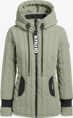 Khujo Vestes De Mi-saison Veste Mi-saison Tweety Femme Vert Pastel