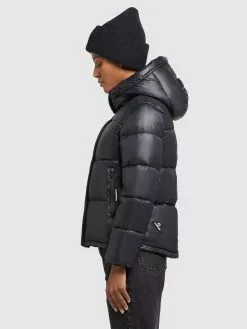 Khujo Vestes Dhiver Veste D’hiver Valona Femme Noir -Magasin D'usine Khujo 4042d98331f6fd8da1662ecb0f3cce44