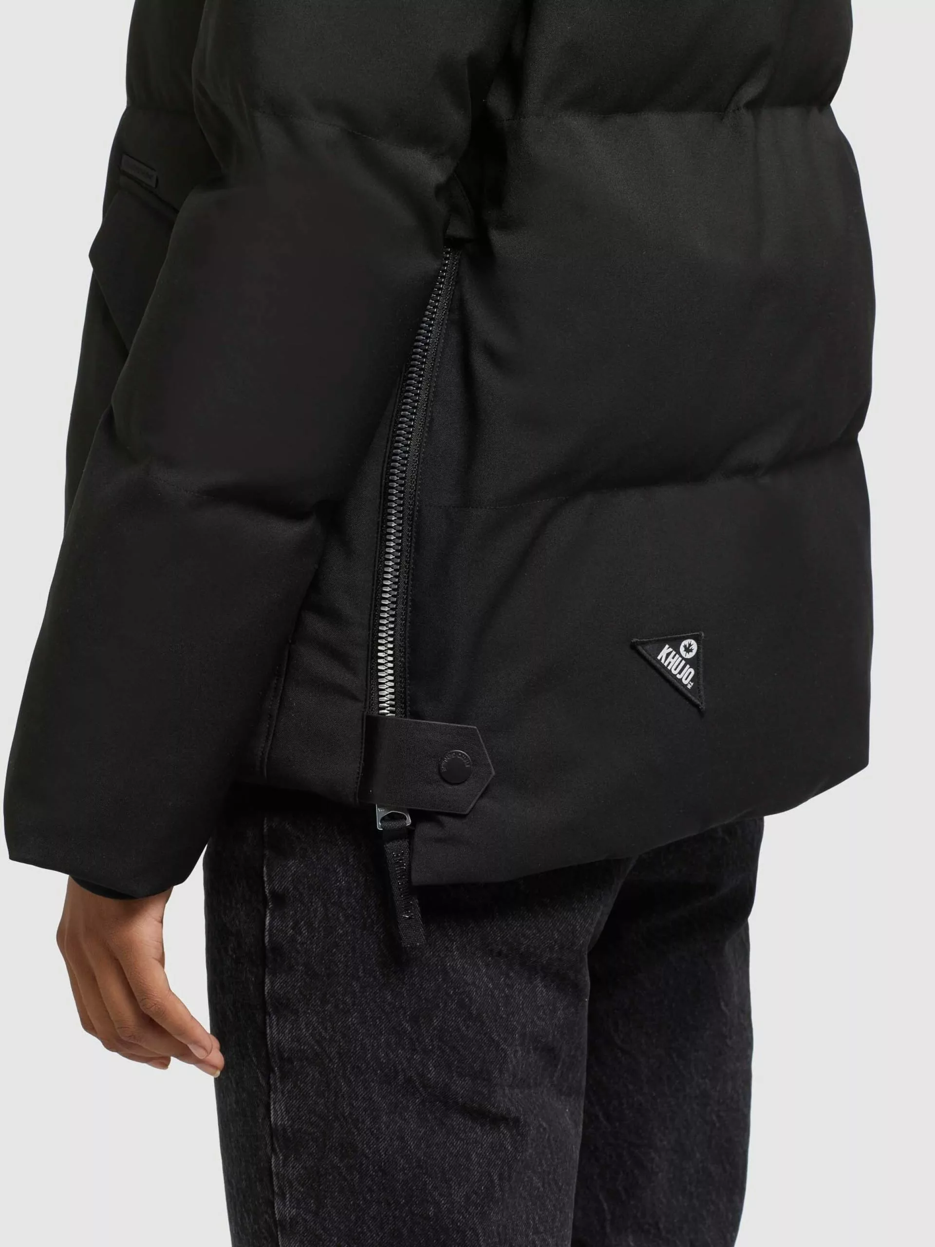 Khujo Vestes Dhiver Veste D’hiver Japura 2 Femme Noir 10 Khujo Vestes Dhiver Veste D’hiver Japura 2 Femme Noir – Image 8