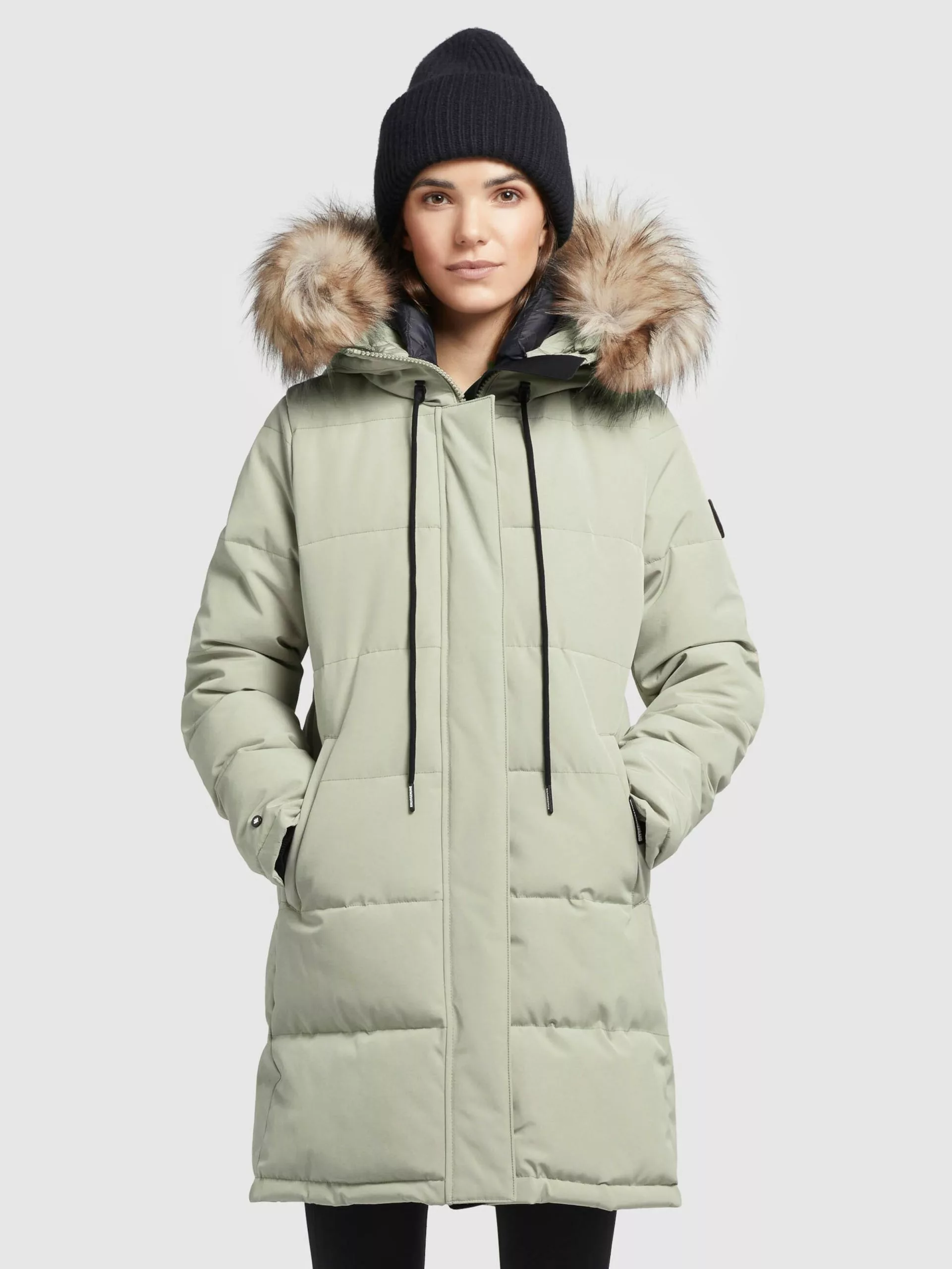 Khujo Manteaux Dhiver Manteau D’hiver Cloren Femme Menthe 4 Khujo Manteaux Dhiver Manteau D’hiver Cloren Femme Menthe – Image 2