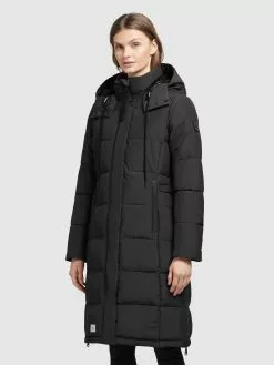 Khujo Manteaux Dhiver Manteau D’hiver Cliv Femme Noir -Magasin D'usine Khujo 417f695c320d4b08afc41b6e04d70e55