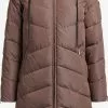 Khujo Manteaux Dhiver Manteau D’hiver Huba Femme Violet