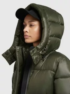 Khujo Vestes Dhiver Veste D’hiver Valona Femme Vert Foncé -Magasin D'usine Khujo 41c85453f393d32fc65db51e0d714408