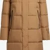Khujo Manteaux Dhiver Manteau D’hiver SOULANI2 Femme Noisette