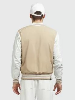 Khujo Vestes De Mi-saison Veste Mi-saison VELO Homme Beige / Crème -Magasin D'usine Khujo 438e72eded91a1d2722b1171af7af74e