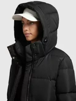 Khujo Vestes Dhiver Veste D’hiver Werola 2 Femme Noir -Magasin D'usine Khujo 43f61f679a494dd7660c70215e97af1f