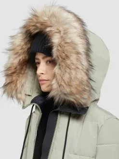 Khujo Manteaux Dhiver Manteau D’hiver LOLL Femme Vert Pastel 17 Khujo Manteaux Dhiver Manteau D’hiver LOLL Femme Vert Pastel -Magasin D'usine Khujo 442b5ba70818fd789e85cd49aaecd65b