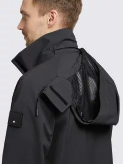 Khujo Vestes De Mi-saison Veste Mi-saison Adam Homme Noir -Magasin D'usine Khujo 44a1e087cfa0ce5d1ebf00efcfc28b70