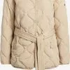 Khujo Vestes De Mi-saison Veste Mi-saison Yuna Femme Beige -Magasin D'usine Khujo 450f1cc916137568aa24720d299abe6f