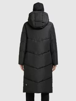 Khujo Manteaux De Mi-saison Manteau Mi-saison Sonje3 Femme Noir -Magasin D'usine Khujo 4537fb0d15060b1be8aff6bcc960fbbf